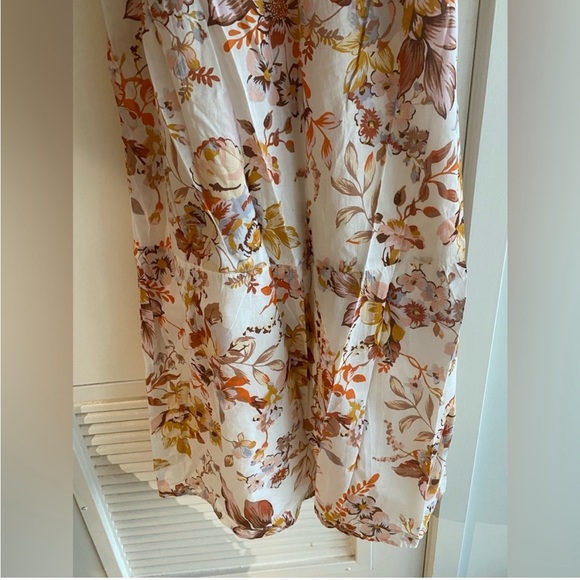 Bardot maxi floral dress - Picture 2 of 6